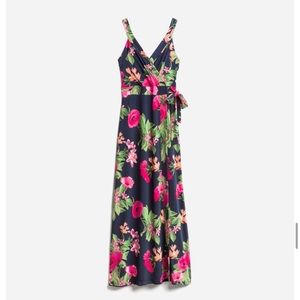 Floral maxi dress